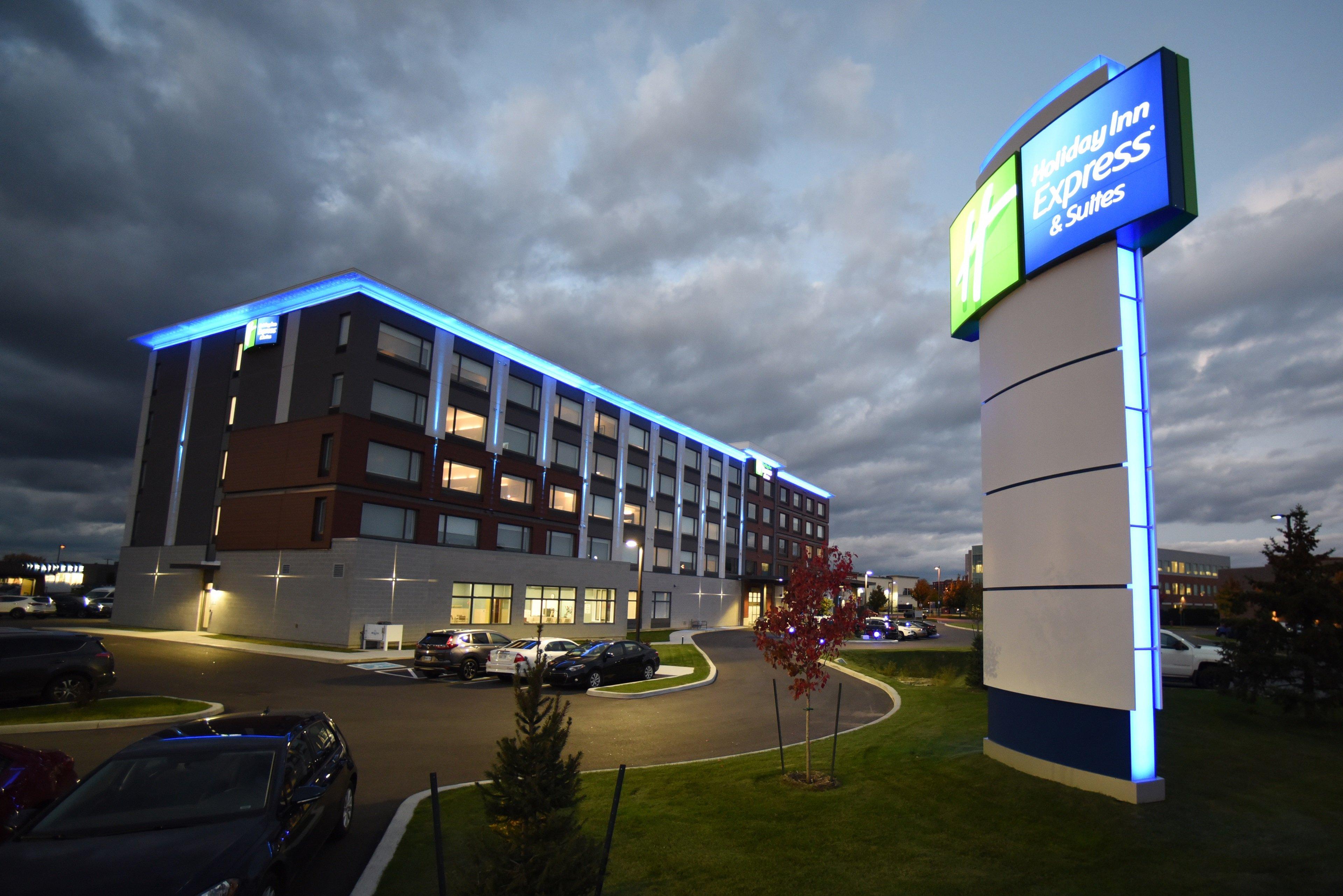 Holiday Inn Express & Suites - Gatineau - Ottawa By Ihg Exterior foto